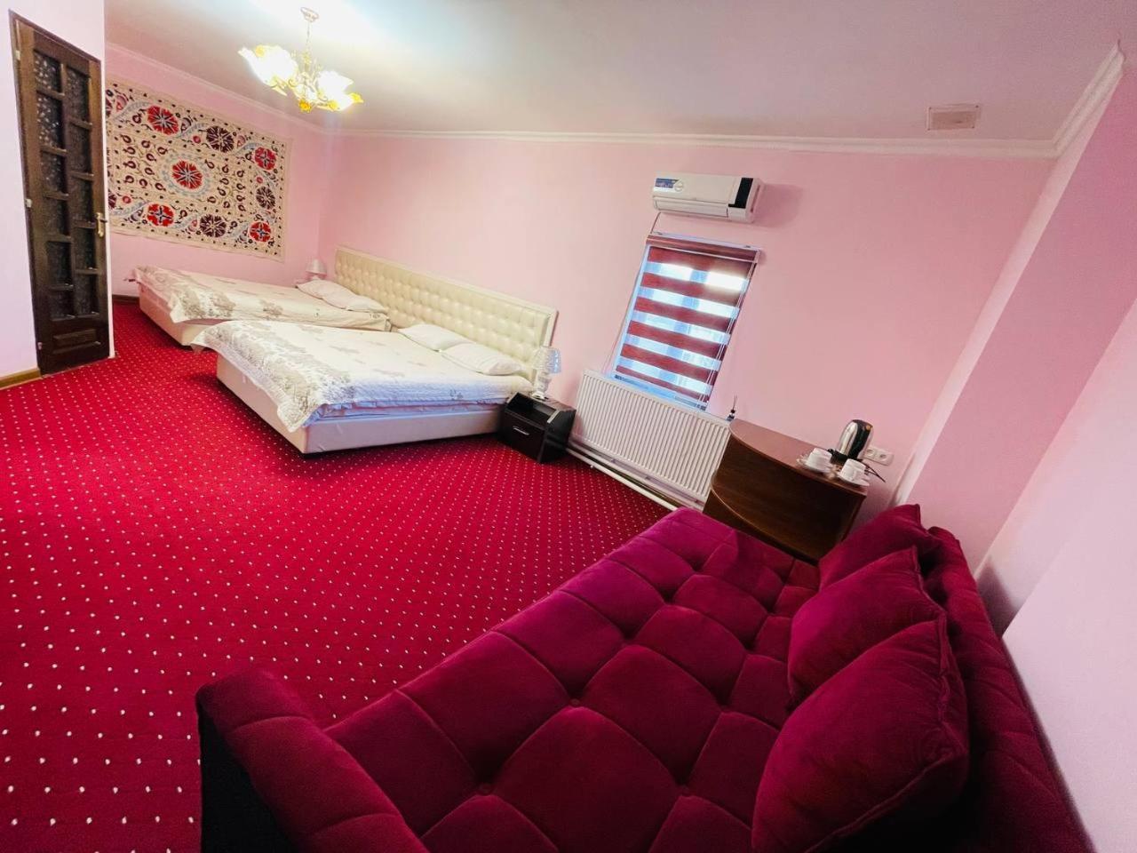 "Chor Minor" Hotel Unesco Heritage List 2 Minutes To Bukhara Old Town Square Official Partner Of The La Rosse Aroma Exterior foto