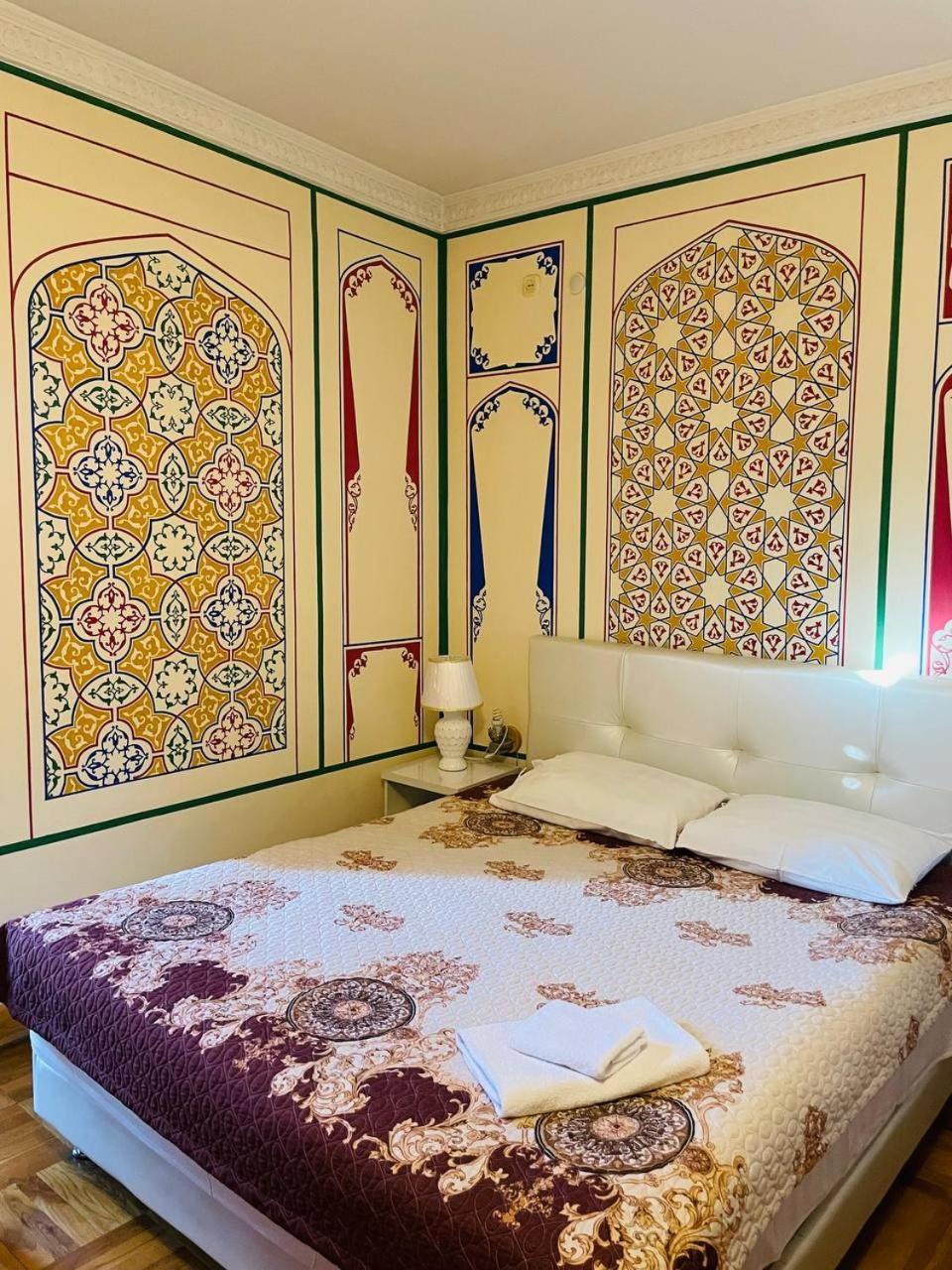 "Chor Minor" Hotel Unesco Heritage List 2 Minutes To Bukhara Old Town Square Official Partner Of The La Rosse Aroma Exterior foto