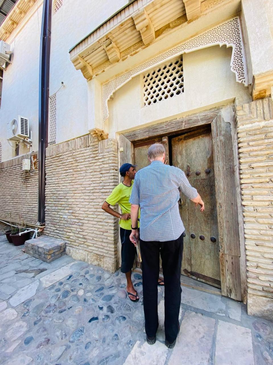 "Chor Minor" Hotel Unesco Heritage List 2 Minutes To Bukhara Old Town Square Official Partner Of The La Rosse Aroma Exterior foto