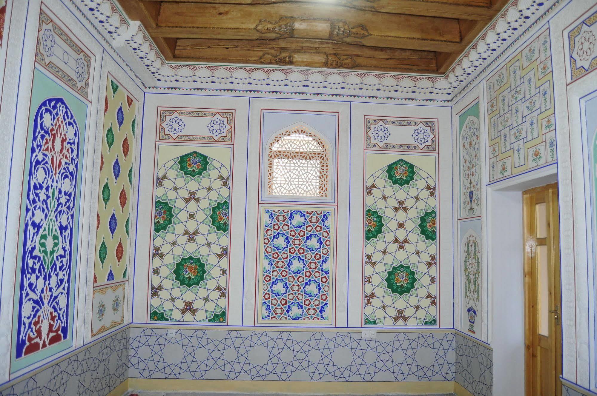 "Chor Minor" Hotel Unesco Heritage List 2 Minutes To Bukhara Old Town Square Official Partner Of The La Rosse Aroma Exterior foto